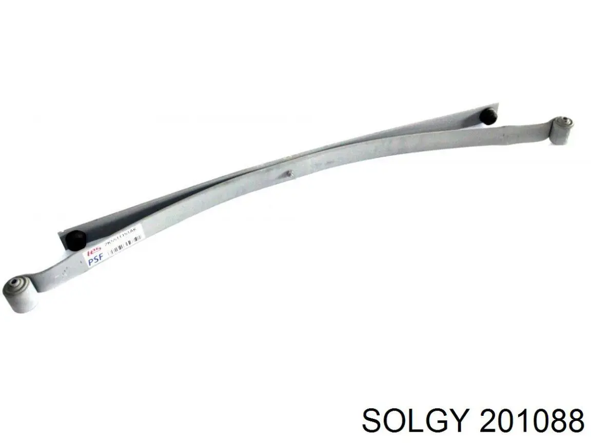 Сайлентблок серьги рессоры 201088 Solgy