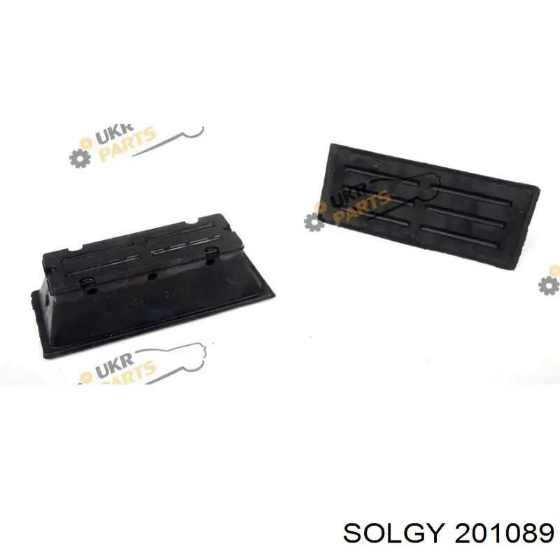 201089 Solgy grade de proteção da suspensão de lâminas dianteira