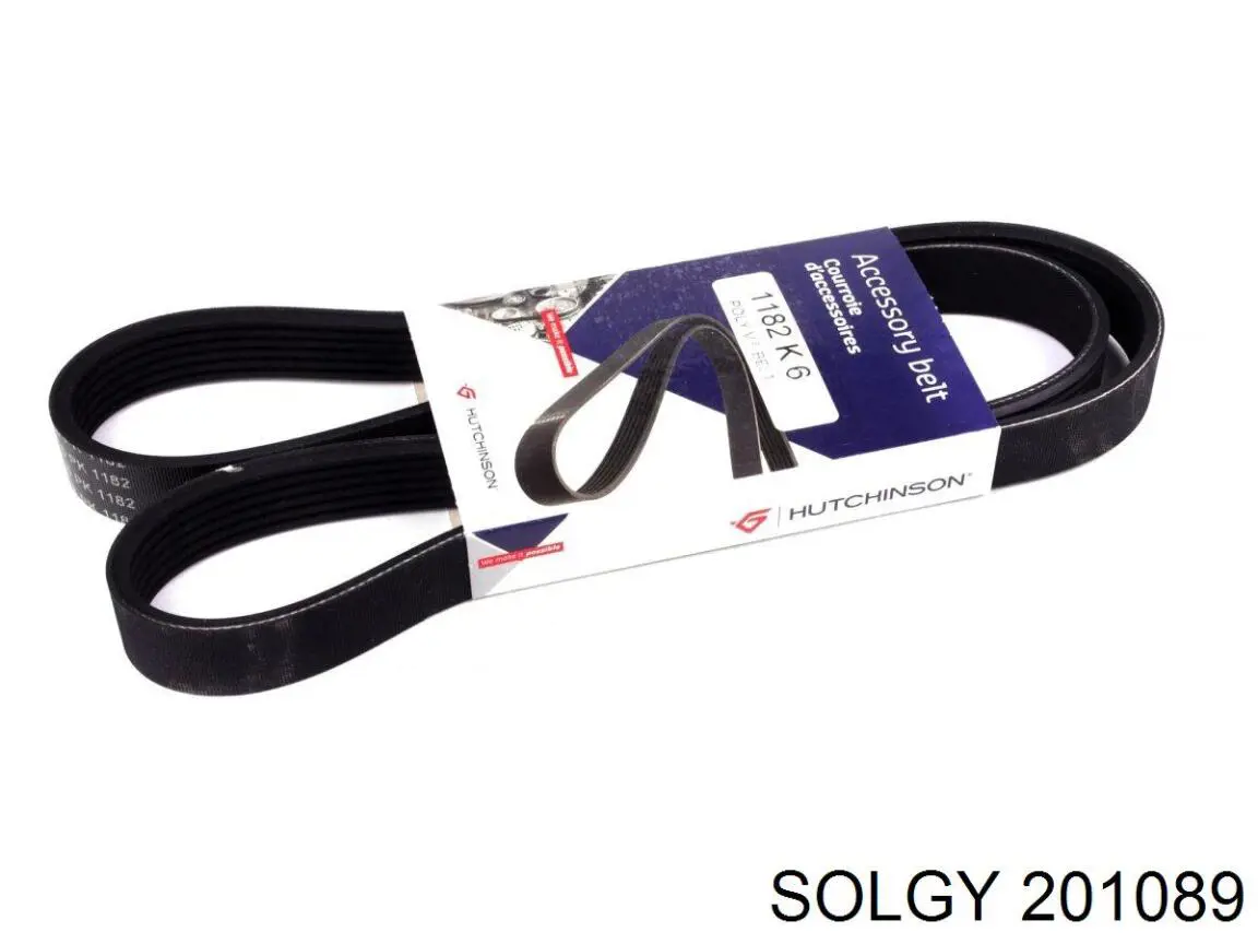 Отбойник передней рессоры 201089 Solgy