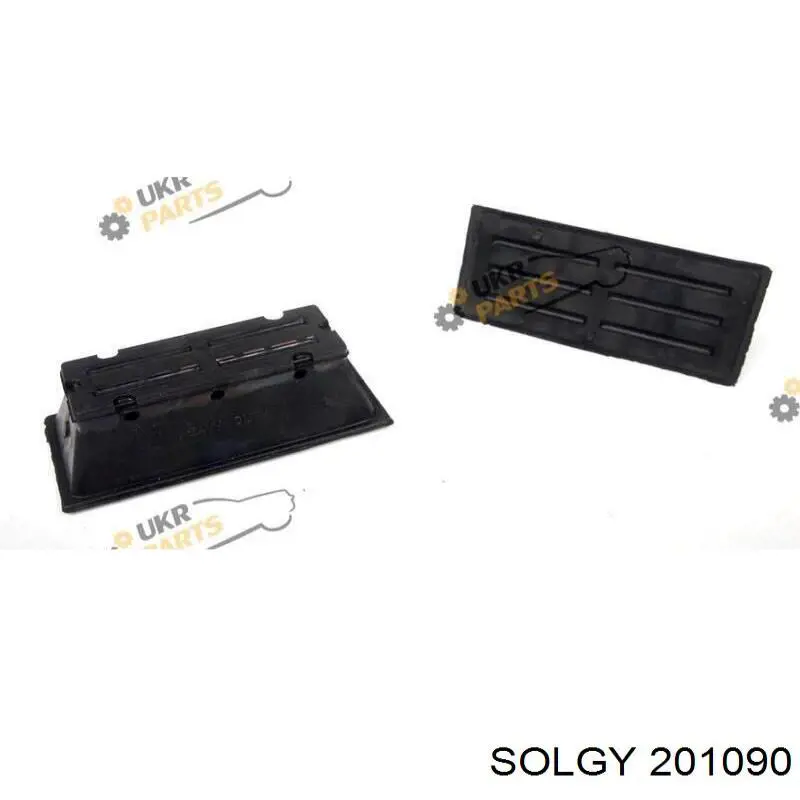 Отбойник передней рессоры Solgy 201090 цена, от 5.22 USD