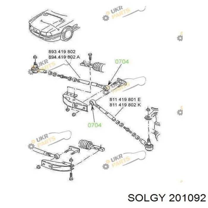 201092 Solgy