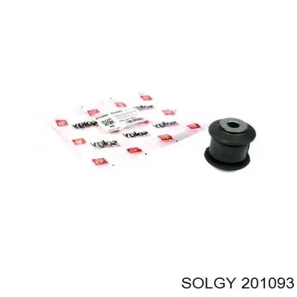 Сайлентблок переднего рычага 201093 Solgy