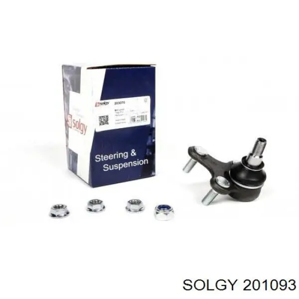 Сайлентблок передней подвески Solgy 201093 цена, от 4.26 USD