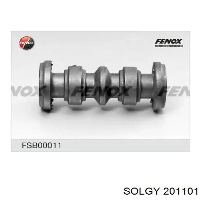 Сайлентблок серьги рессоры Solgy 201101 цена, от 6.84 USD