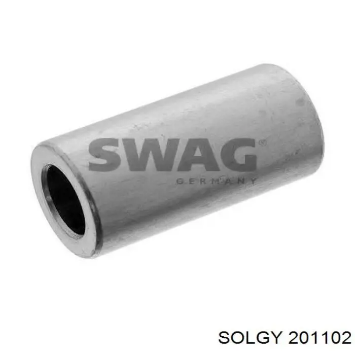 Сайлентблок переднего нижнего рычага 201102 Solgy