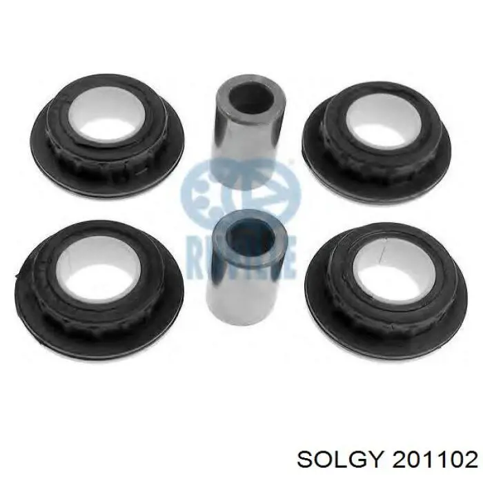 Сайлентблок передней подвески Solgy 201102 цена, от 3.48 USD