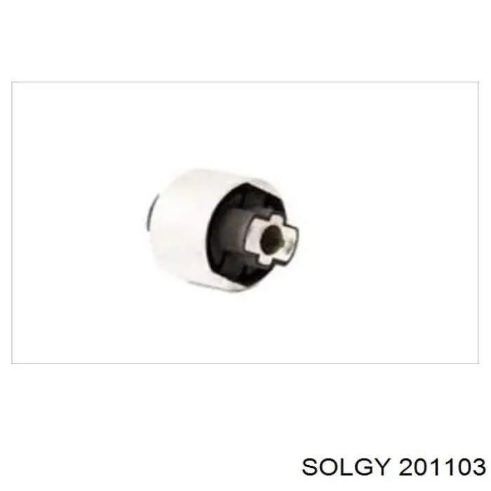 Сайлентблок переднего рычага 201103 Solgy