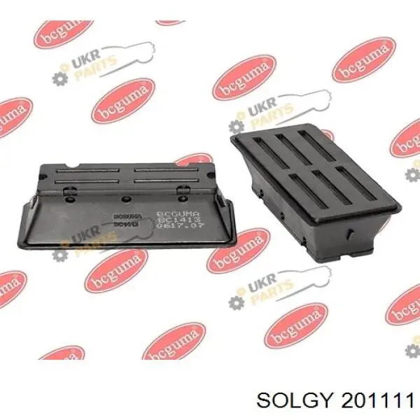 201111 Solgy grade de proteção da suspensão de lâminas dianteira