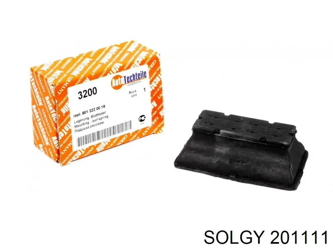 201111 Solgy Отбойник передней рессоры