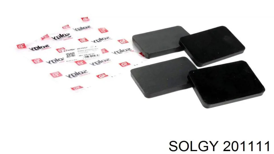 Отбойник передней рессоры 201111 Solgy