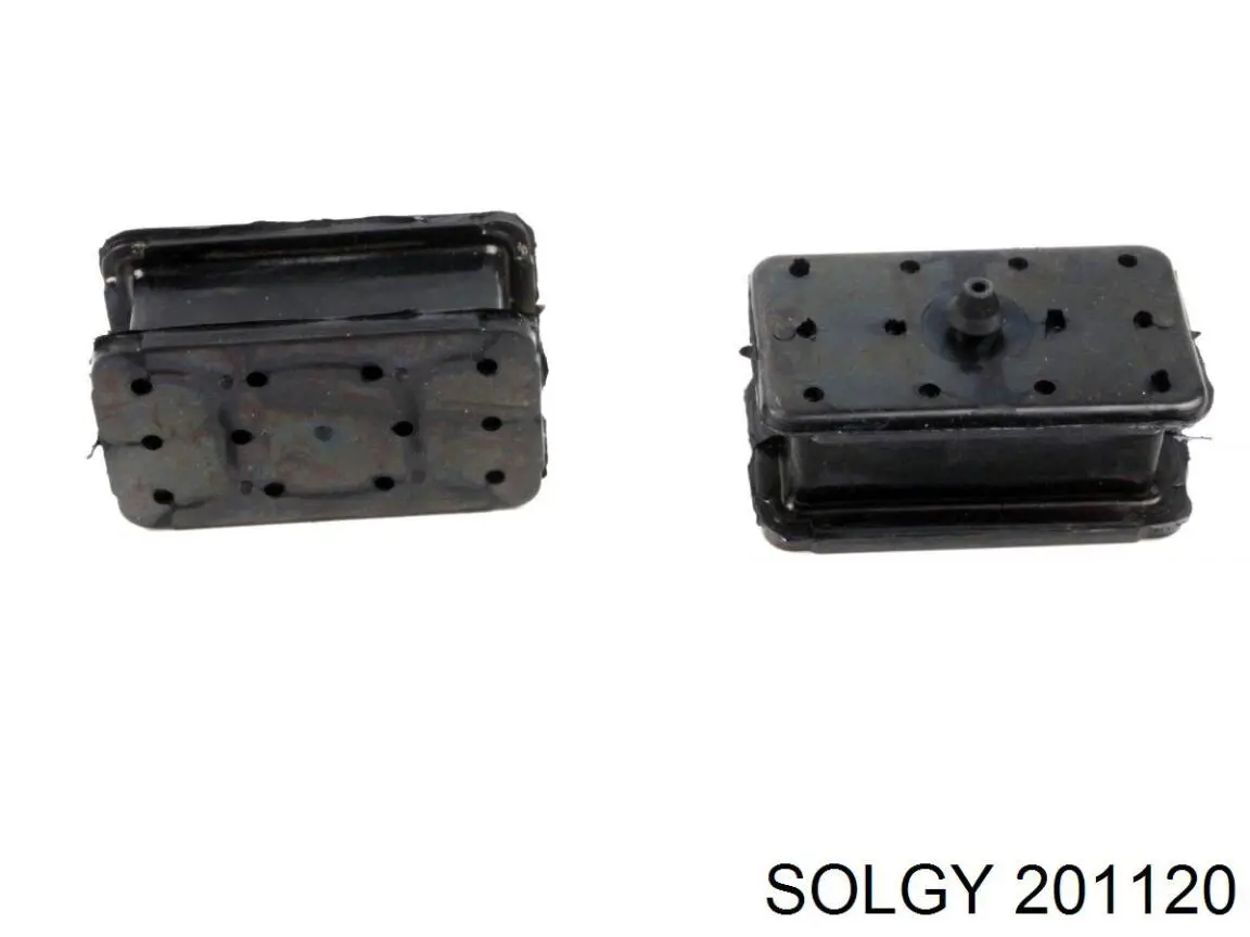 201120 Solgy bloco silencioso (bucha da suspensão de lâminas dianteira)