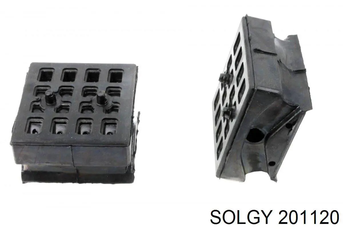 Сайлентблок (втулка) рессоры передней 201120 Solgy