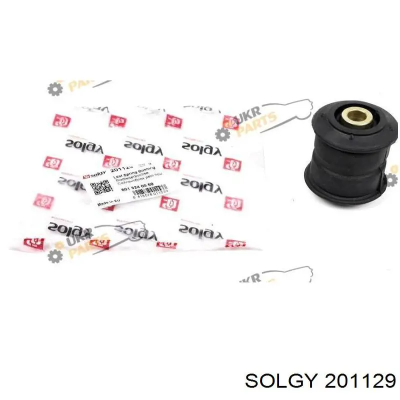 201129 Solgy сайлентблок задней рессоры передний