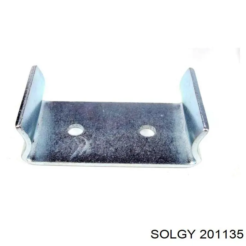 Сайлентблок траверсы крепления заднего редуктора задний 201135 Solgy