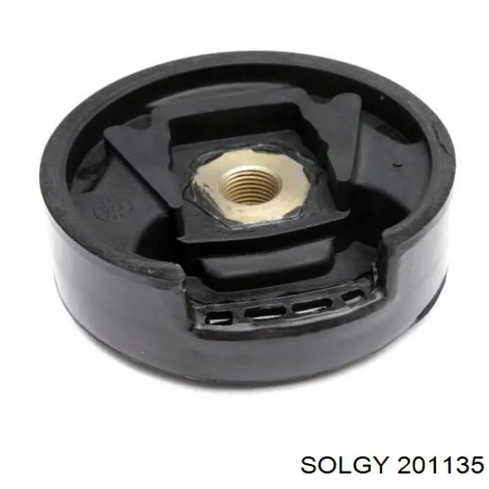 Купить 201135 Solgy Сайлентблок траверсы крепления заднего редуктора задний