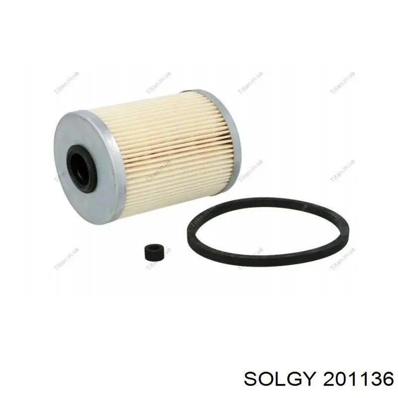 Сайлентблок переднего рычага 201136 Solgy