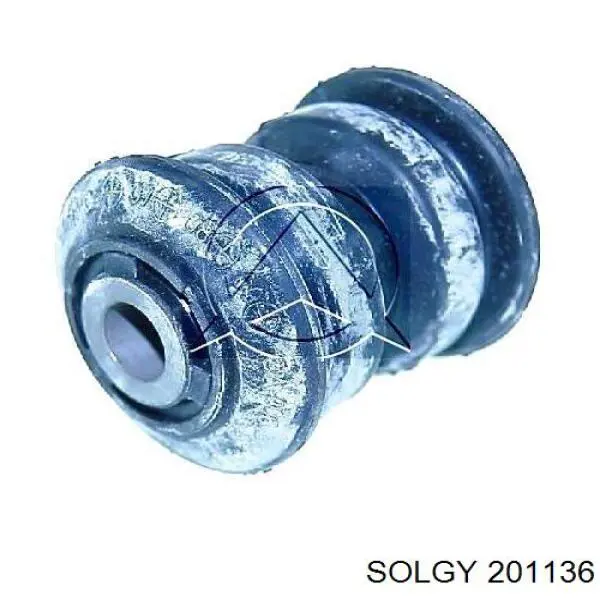 Сайлентблок переднего нижнего рычага Solgy 201136