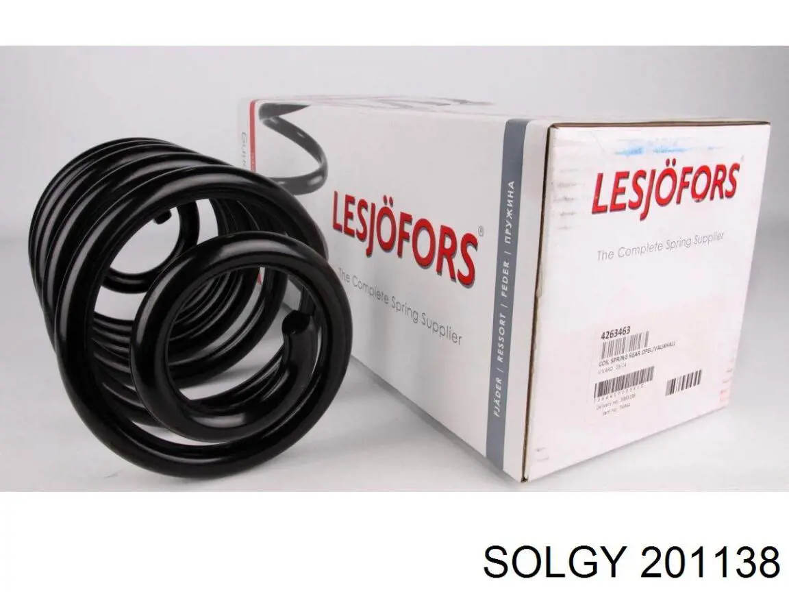 201138 Solgy Проставка (резиновое кольцо) пружины задней нижняя
