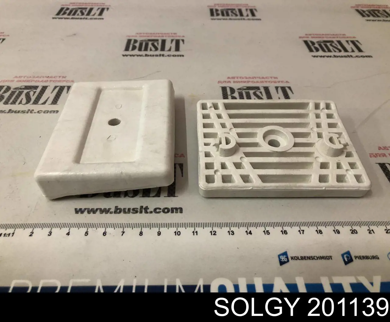 201139 Solgy Отбойник передней рессоры