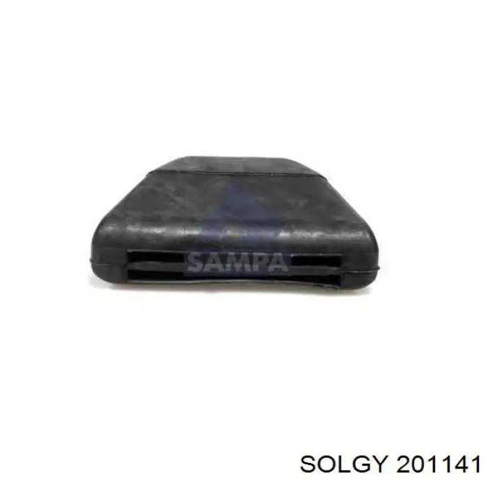 Опора передней рессоры Solgy 201141 цена, от 6.77 USD