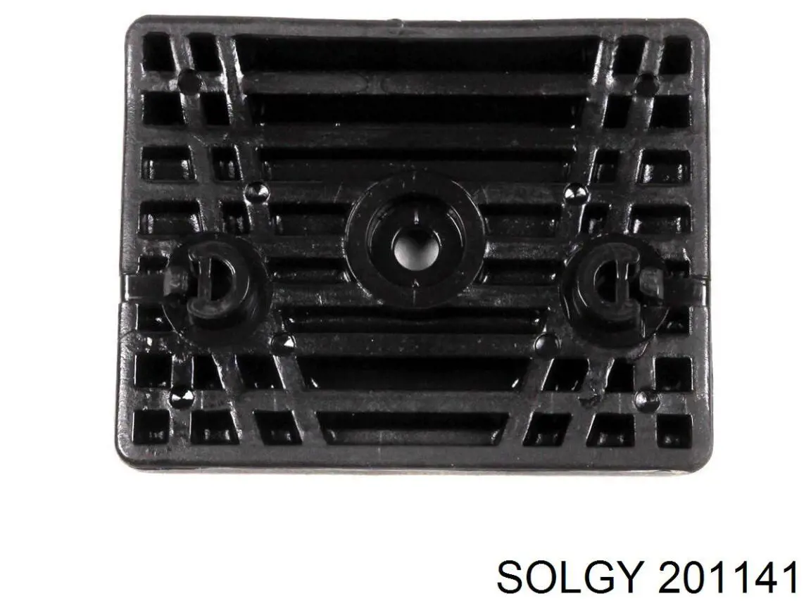 Опора передней рессоры 201141 Solgy