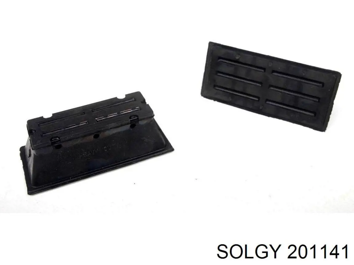 Опора передней рессоры Solgy 201141