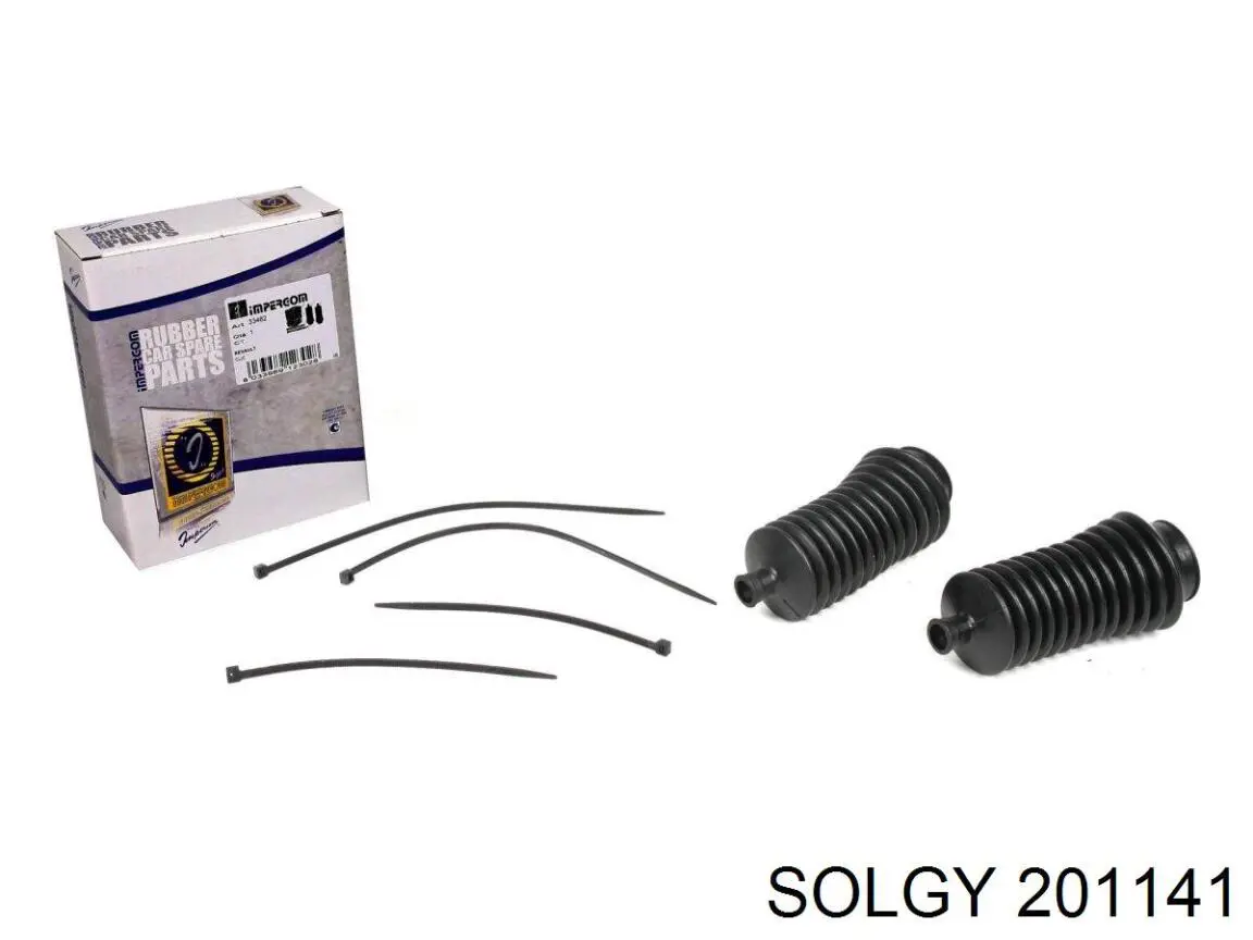 Опора передней рессоры Solgy 201141 цена, от 6.77 USD