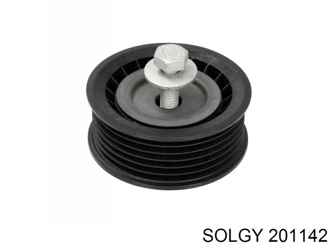 201142 Solgy Сайлентблок задней рессоры, задний