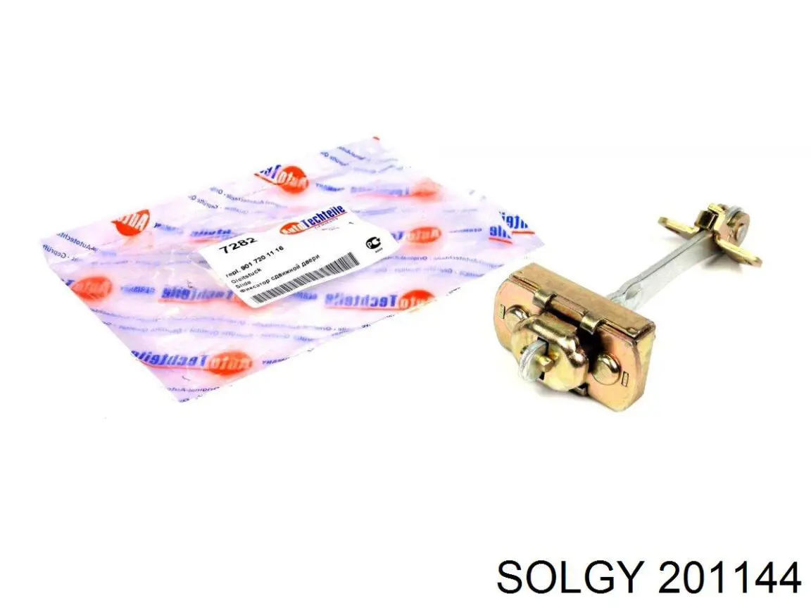 Втулка штока амортизатора переднего 201144 Solgy