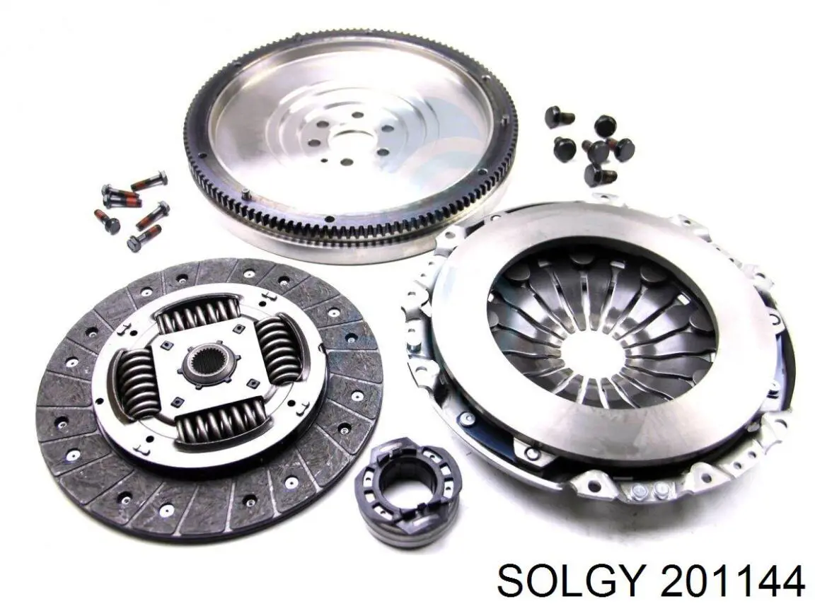 201144 Solgy Втулка штока амортизатора переднего