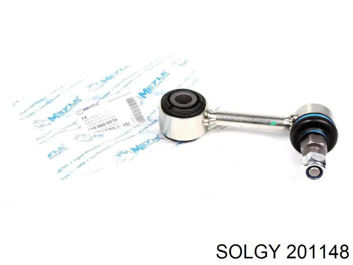 Купить 201148 Solgy Втулка стойки переднего стабилизатора