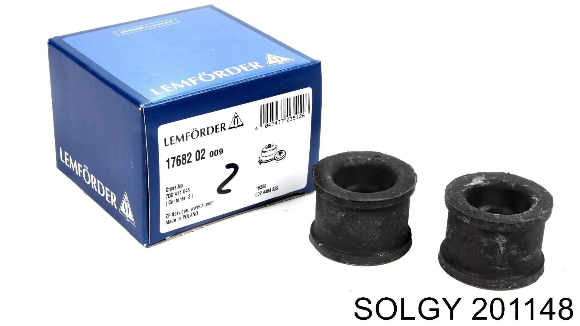 Втулка стойки переднего стабилизатора Solgy 201148 цена, от 2.44 USD