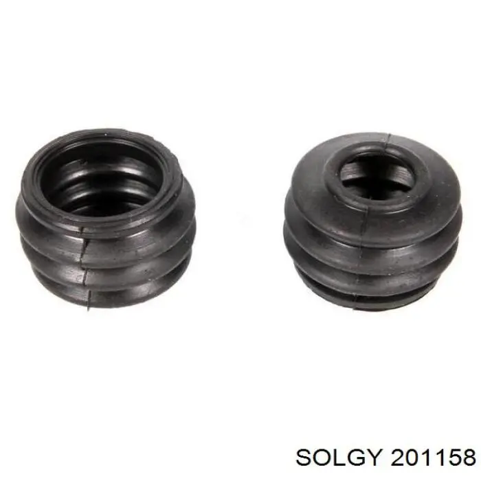 Ремкомплект тормозного цилиндра заднего Solgy 201158 цена, от 3.85 USD