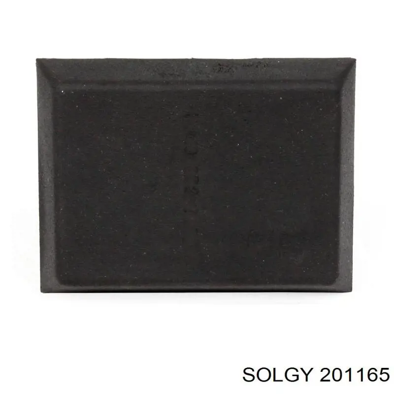 Купить 201165 Solgy Сайлентблок амортизатора переднего