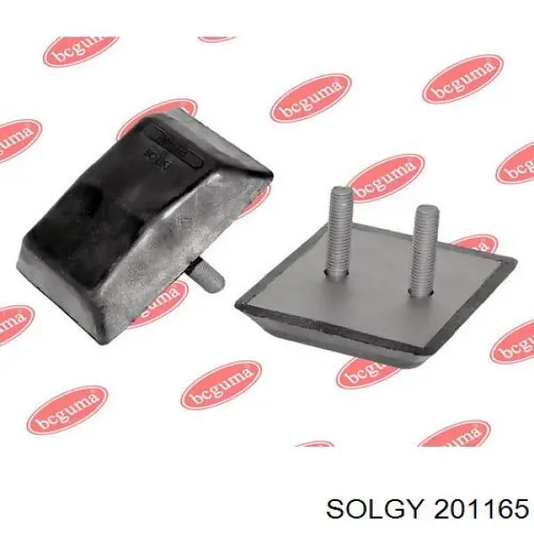 201165 Solgy Сайлентблок амортизатора переднего