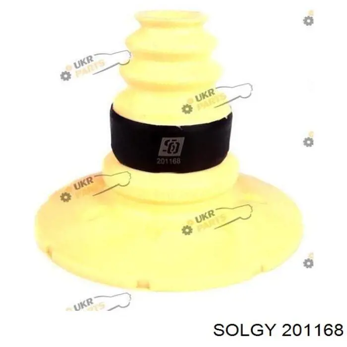 201168 Solgy Резиновое кольцо пружины задней