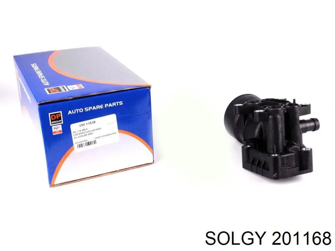 Проставка пружины задней верхняя Solgy 201168