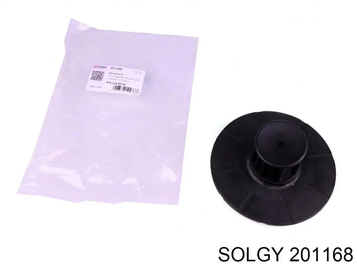 Проставка верняя задней пружины Solgy 201168 цена, от 11.75 USD