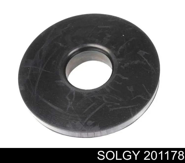 Проставка (резиновое кольцо) пружины задней верхняя SOLGY 201178