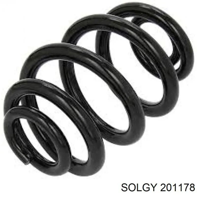 Купить 201178 Solgy Проставка задней пружины