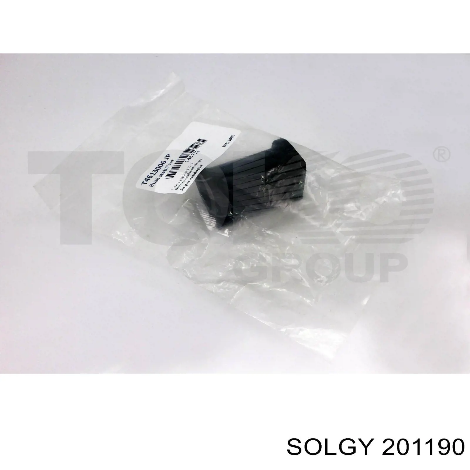 201190 Solgy втулка стабилизатора переднего