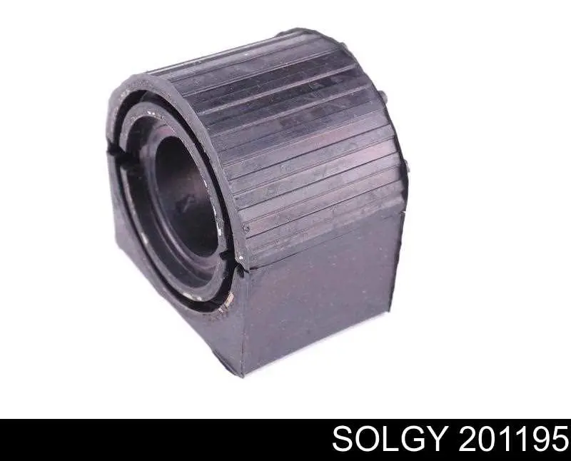 201195 Solgy Разрезная втулка стабилизатора