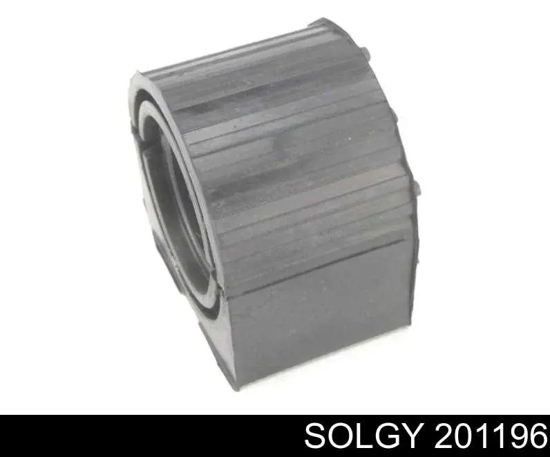 Втулка стабилизатора переднего 201196 Solgy