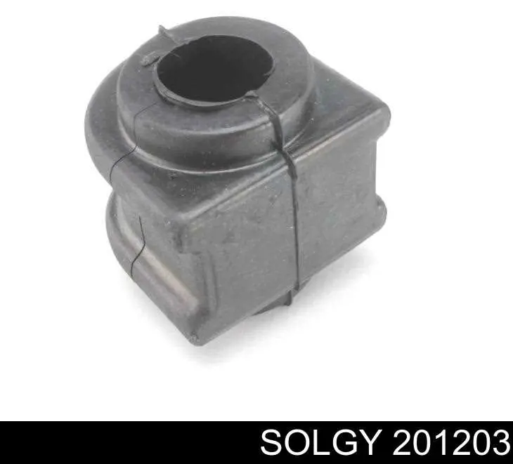 201203 Solgy Разрезная втулка стабилизатора