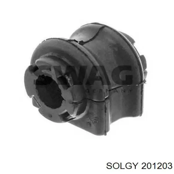 Втулка стабилизатора переднего 201203 Solgy