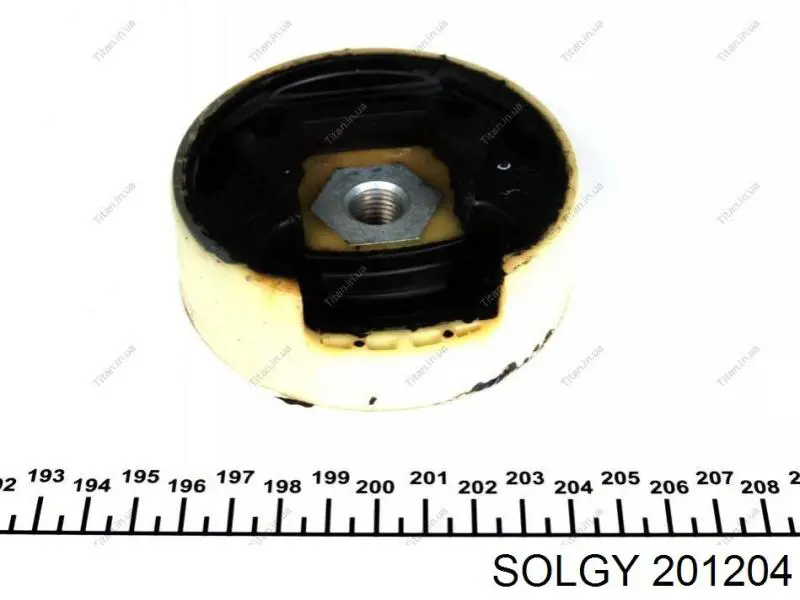 201204 Solgy bloco silencioso (coxim de viga dianteira (de plataforma veicular))