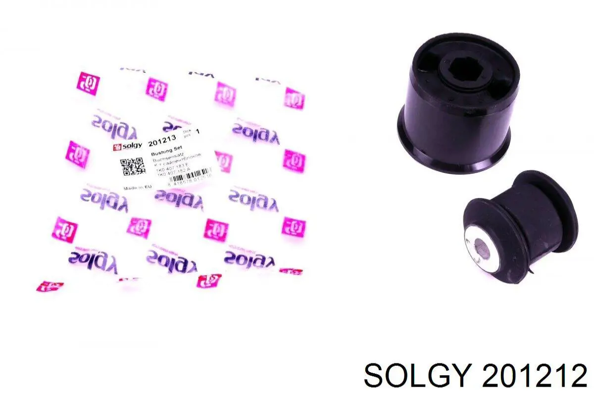 201212 Solgy Сайлентблок нижнего переднего рычага