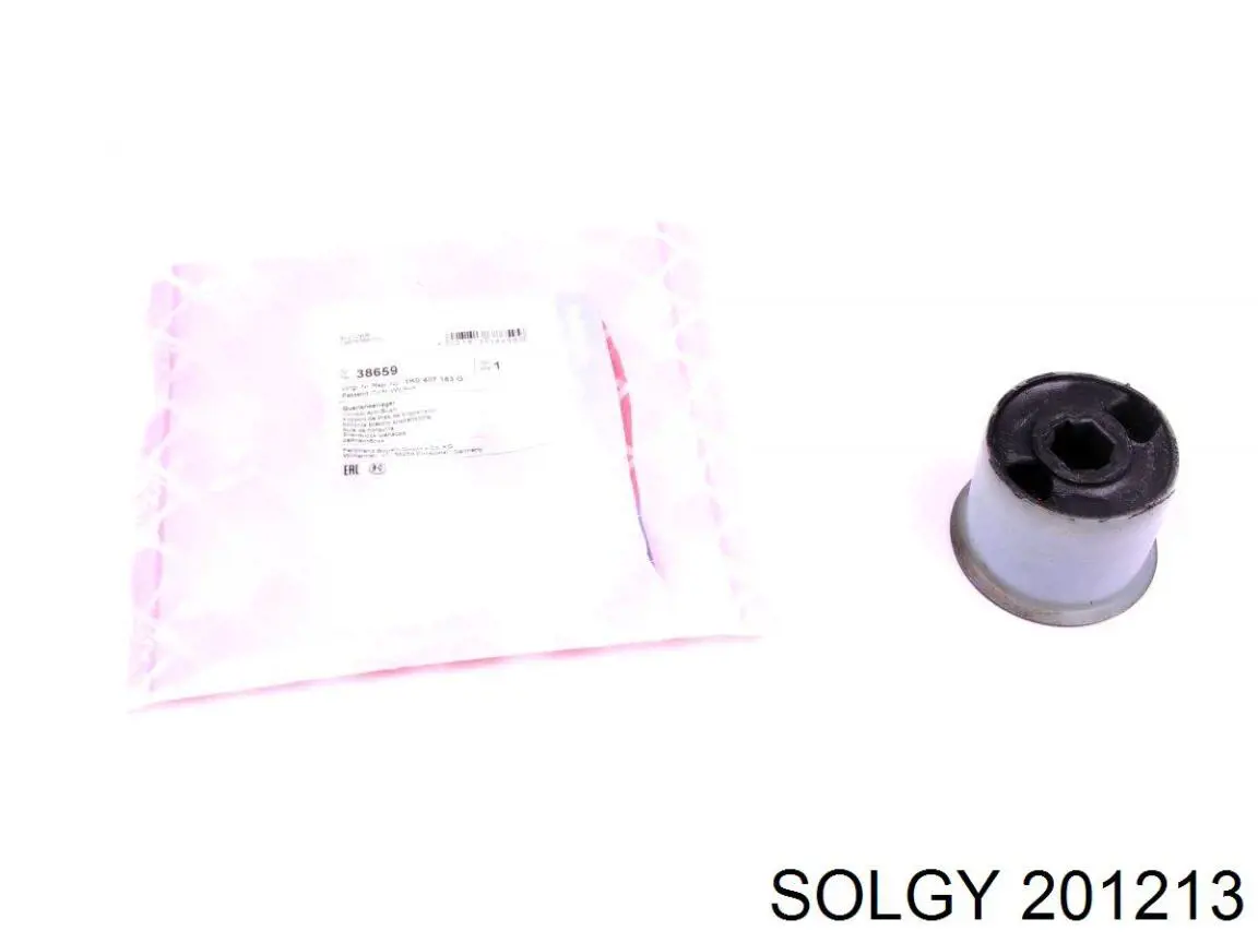 201213 Solgy Сайлентблок нижнего переднего рычага