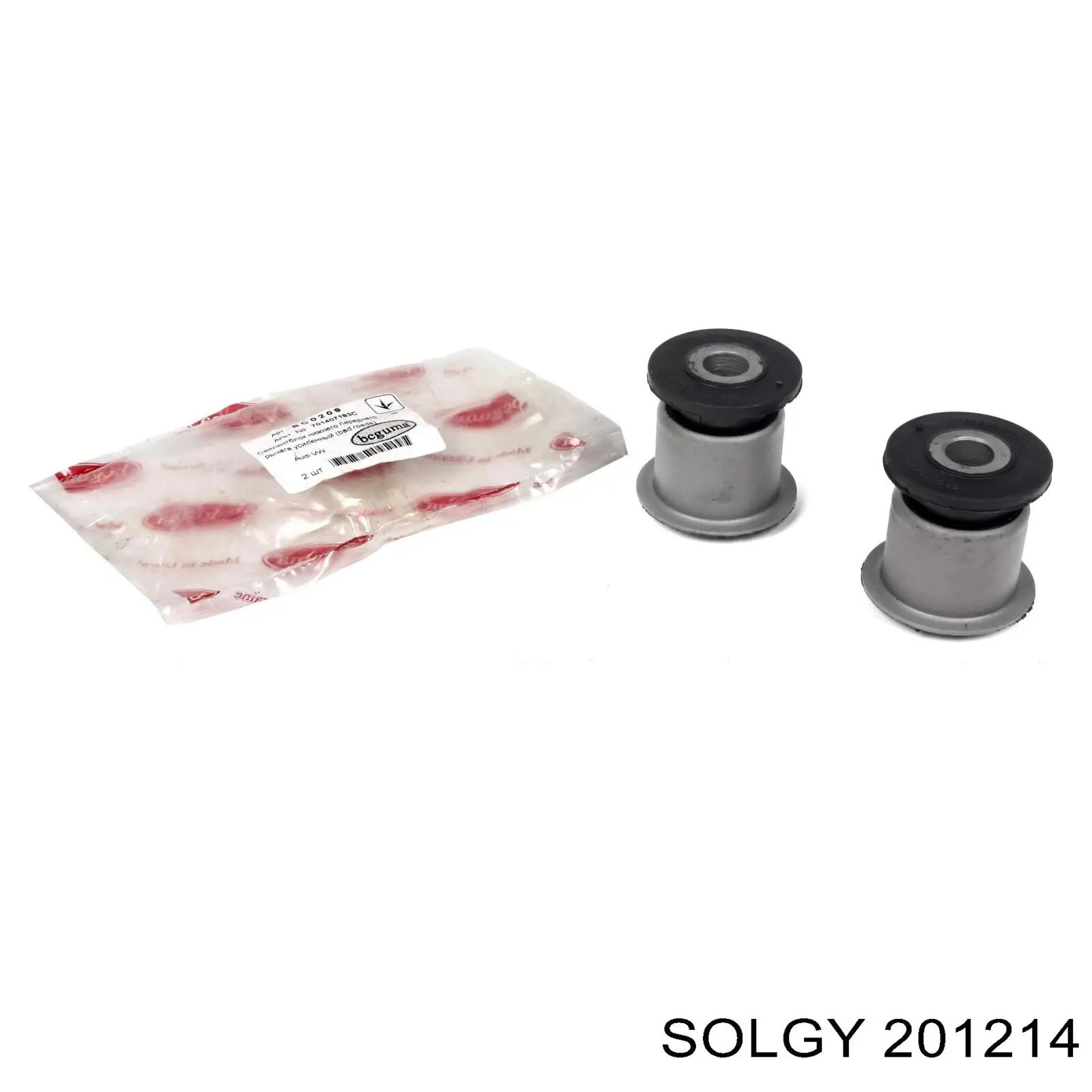 Сайлентблок переднего рычага 201214 Solgy