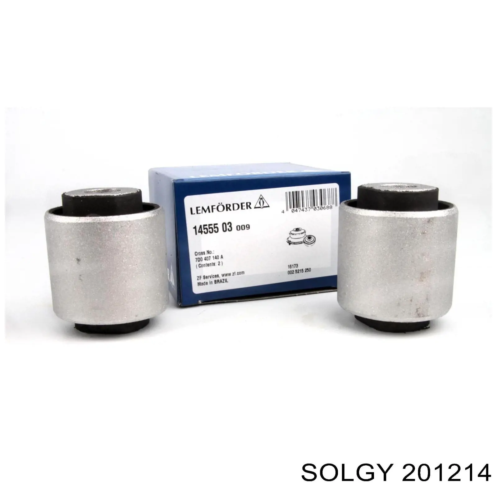 Сайлентблок переднего нижнего рычага Solgy 201214